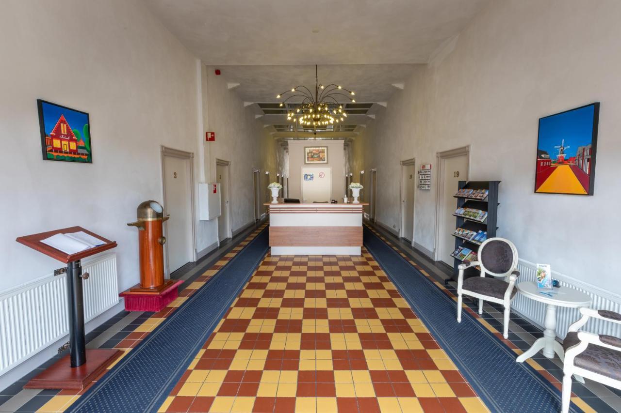 Hotel Aan De Singel เดลฟ์เซลจ์ ภายนอก รูปภาพ