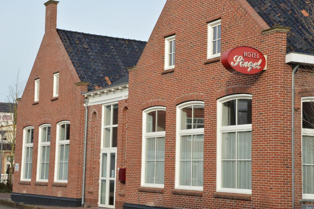 Hotel Aan De Singel เดลฟ์เซลจ์ ภายนอก รูปภาพ