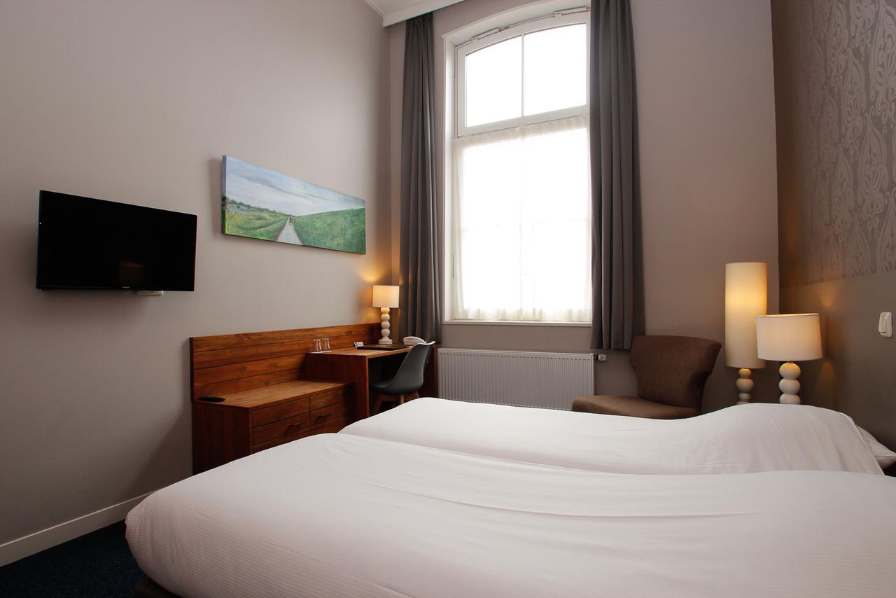 Hotel Aan De Singel เดลฟ์เซลจ์ ภายนอก รูปภาพ